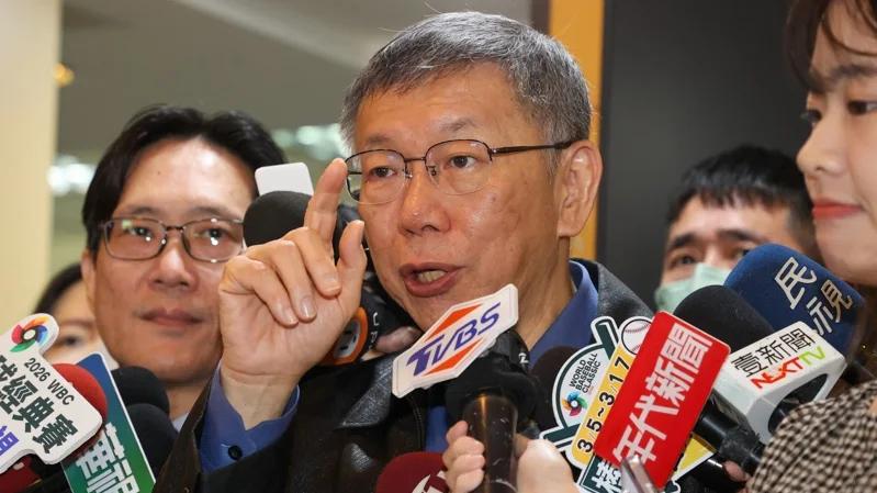 柯文哲重返政坛，黄国昌、李四川较劲，蓝白合新会期试炼才开始