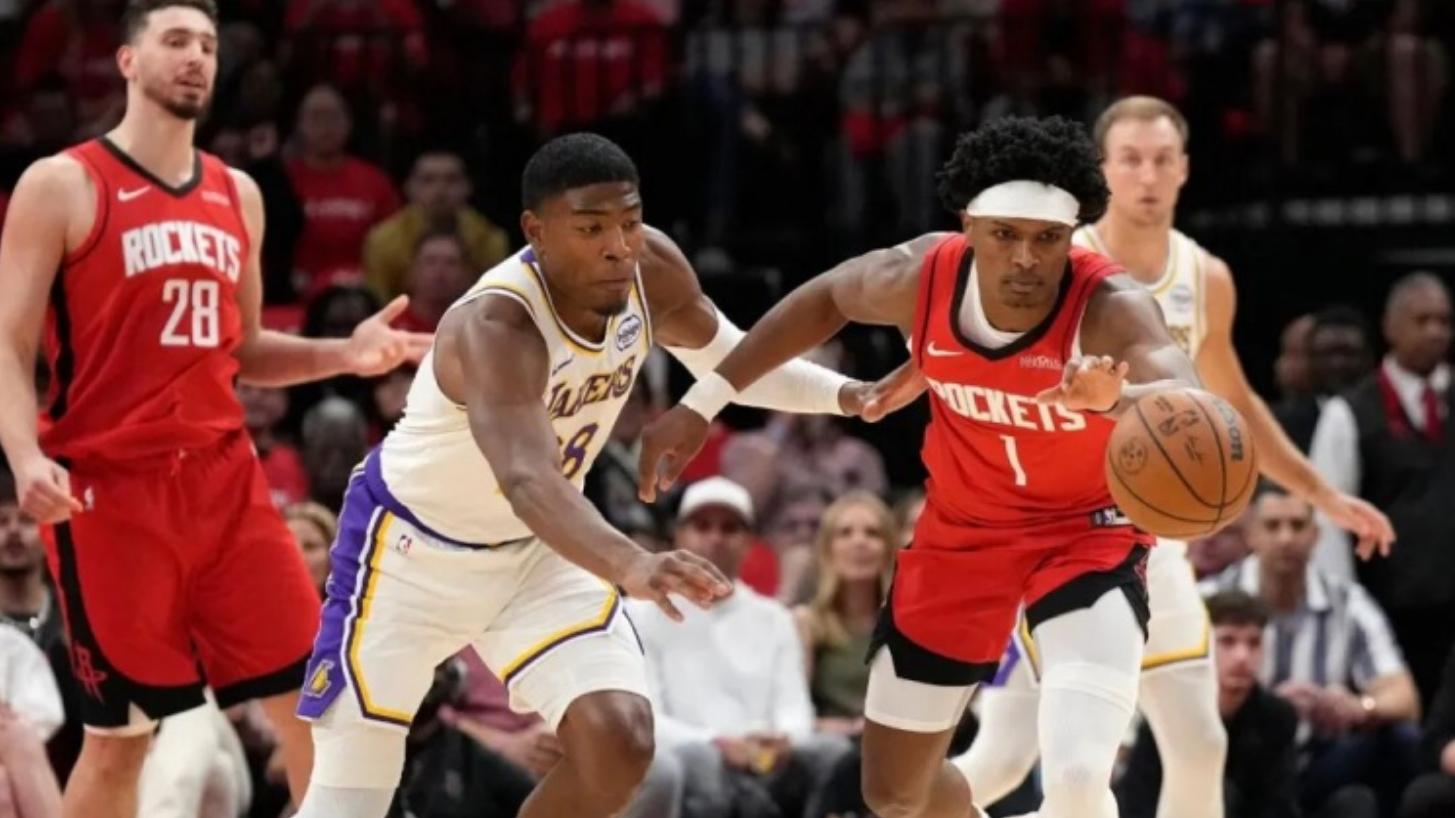 拒绝横扫！詹姆斯低迷，艾顿遭驱逐，火箭主场19分大胜湖人，系列赛比分1-3！