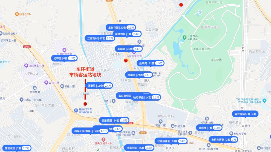 地铁3号线旁，容积率仅1.9！市桥改善客又有新选择