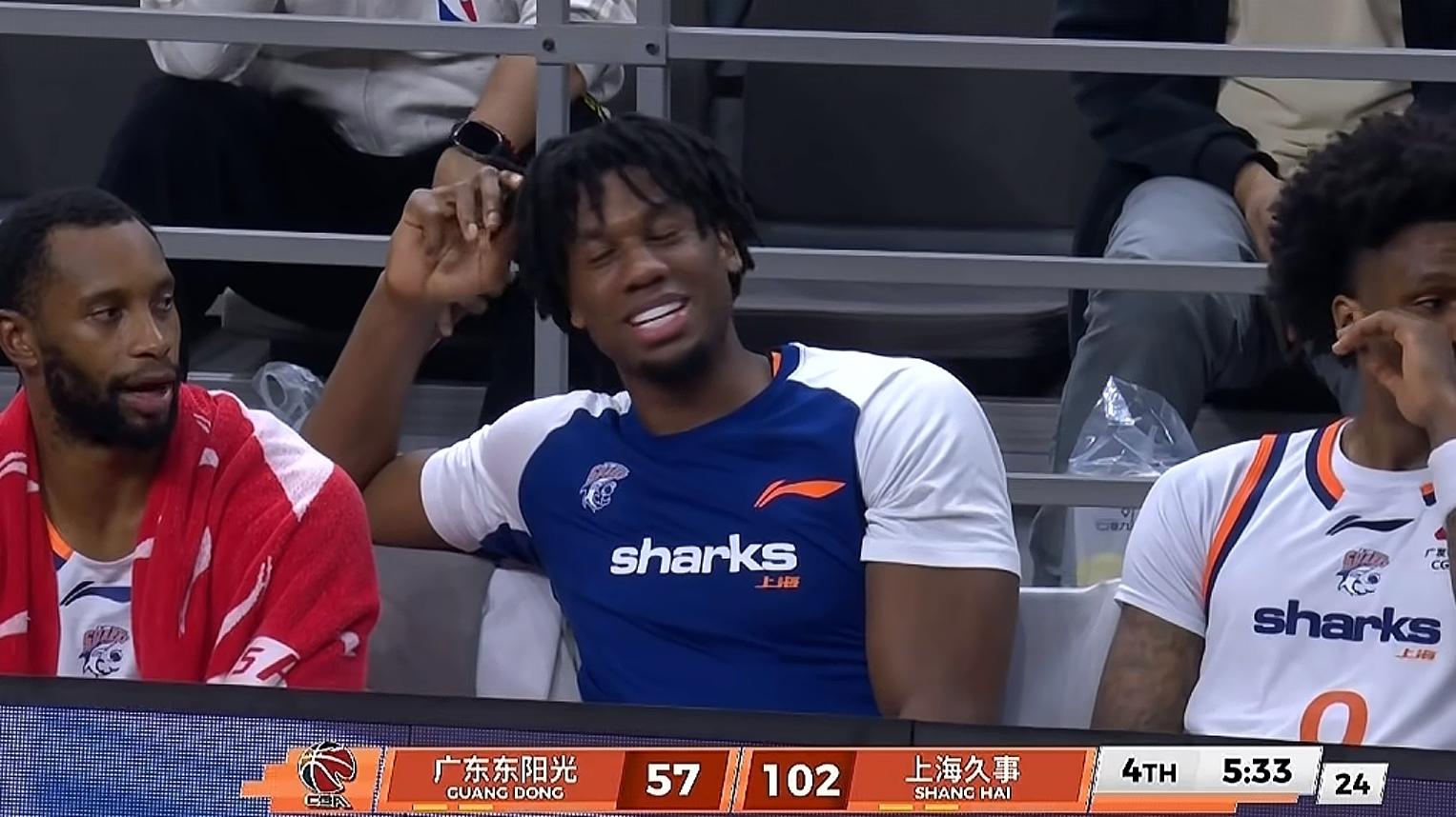 广东主场不上海揭露三个不争的事实