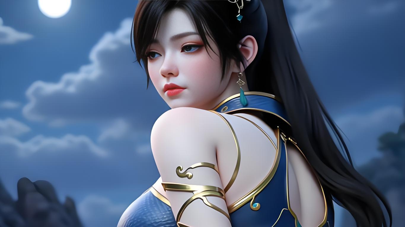 盘点斗破反差感美女，紫妍榜上有名，却不知她珠圆玉润不输玄衣