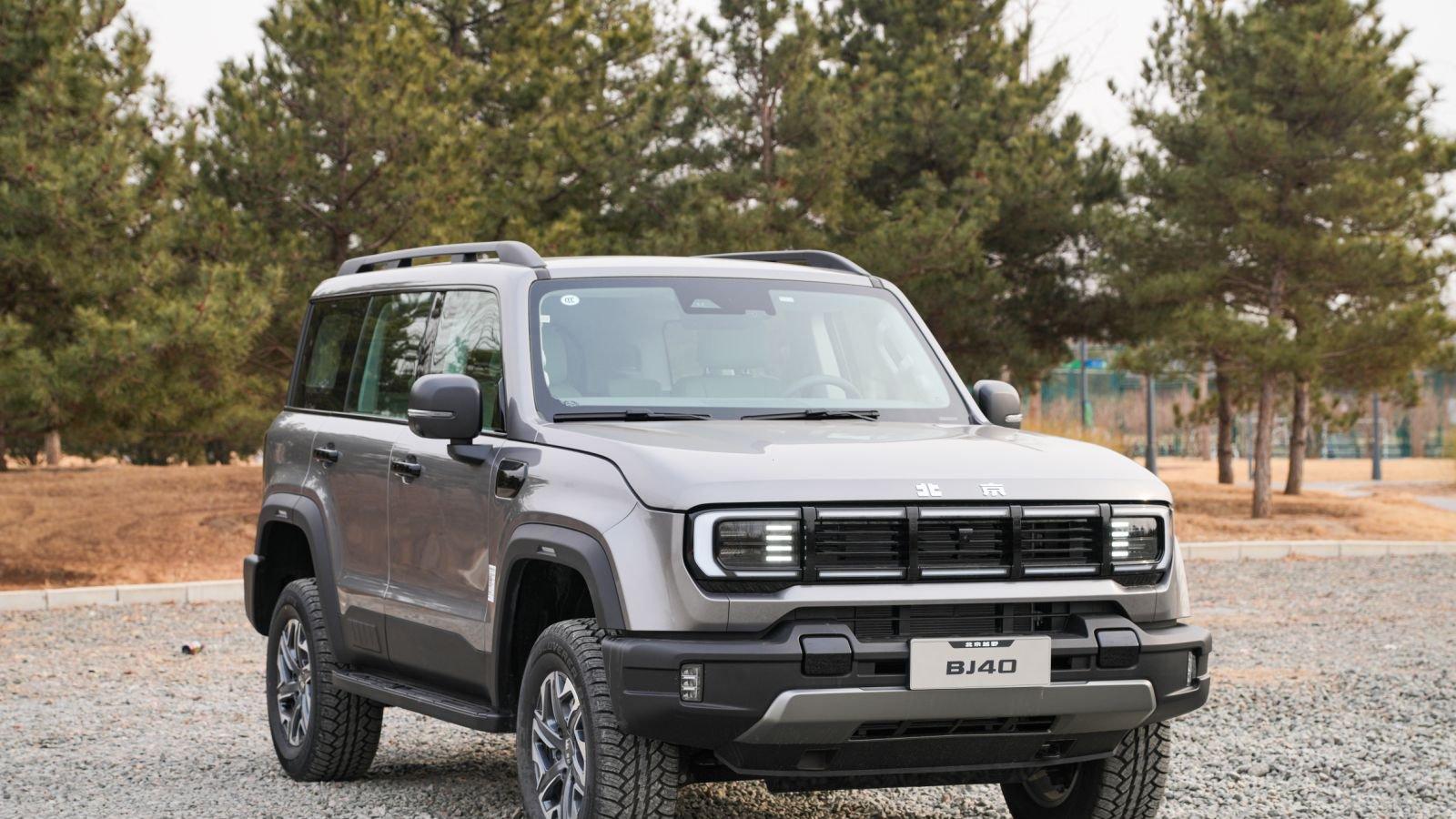 告别越野焦虑，BJ40燃油模式选择秘籍，小白也能从容驾驭