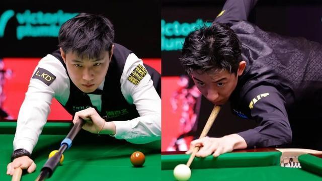 赵心童与墨菲双方的最后阶段赛事将于4月29日21点30开始