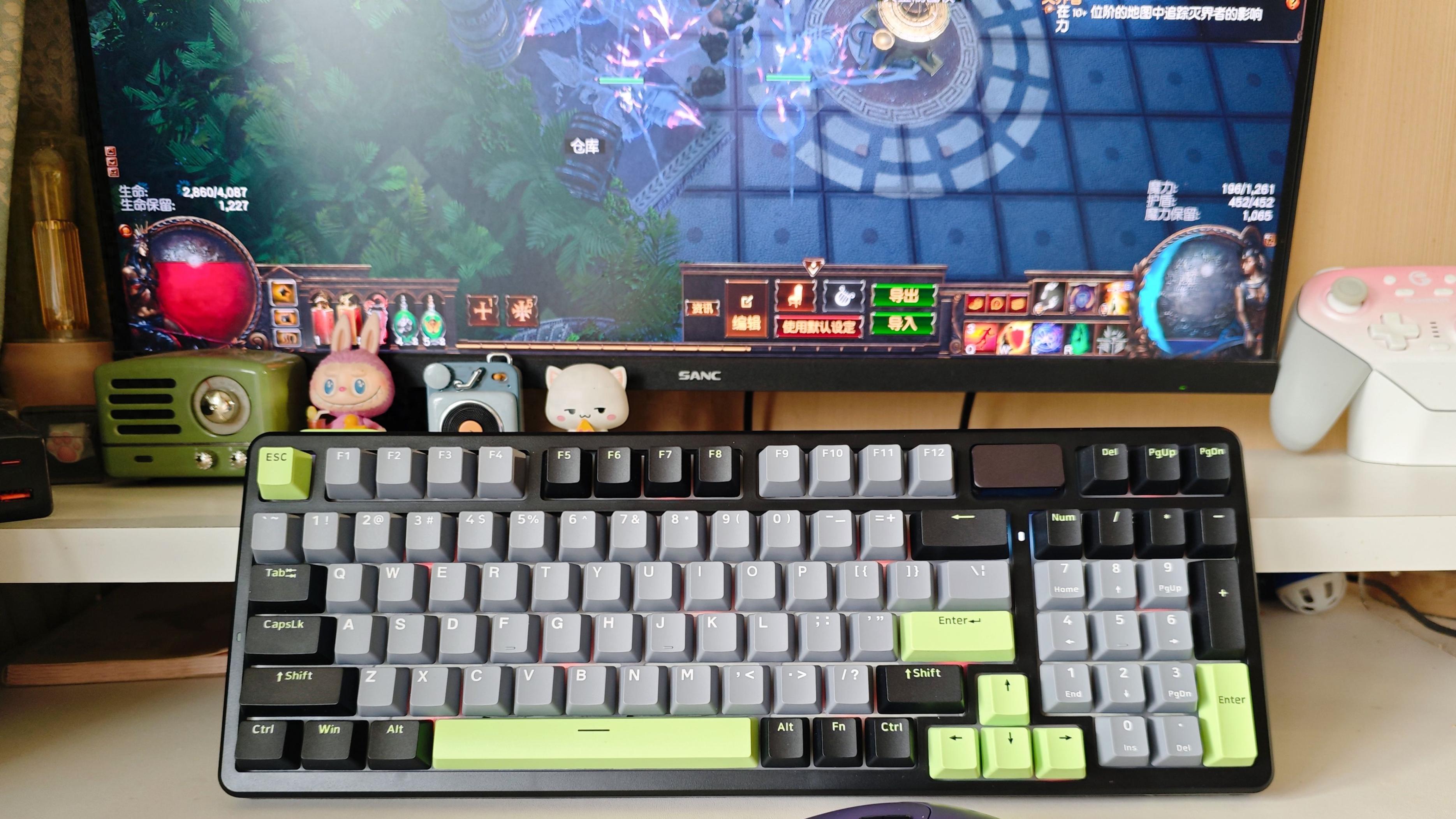 电竞党直接封神！雷柏V700DIY-98长续航版&VT9强续航无线键鼠套装