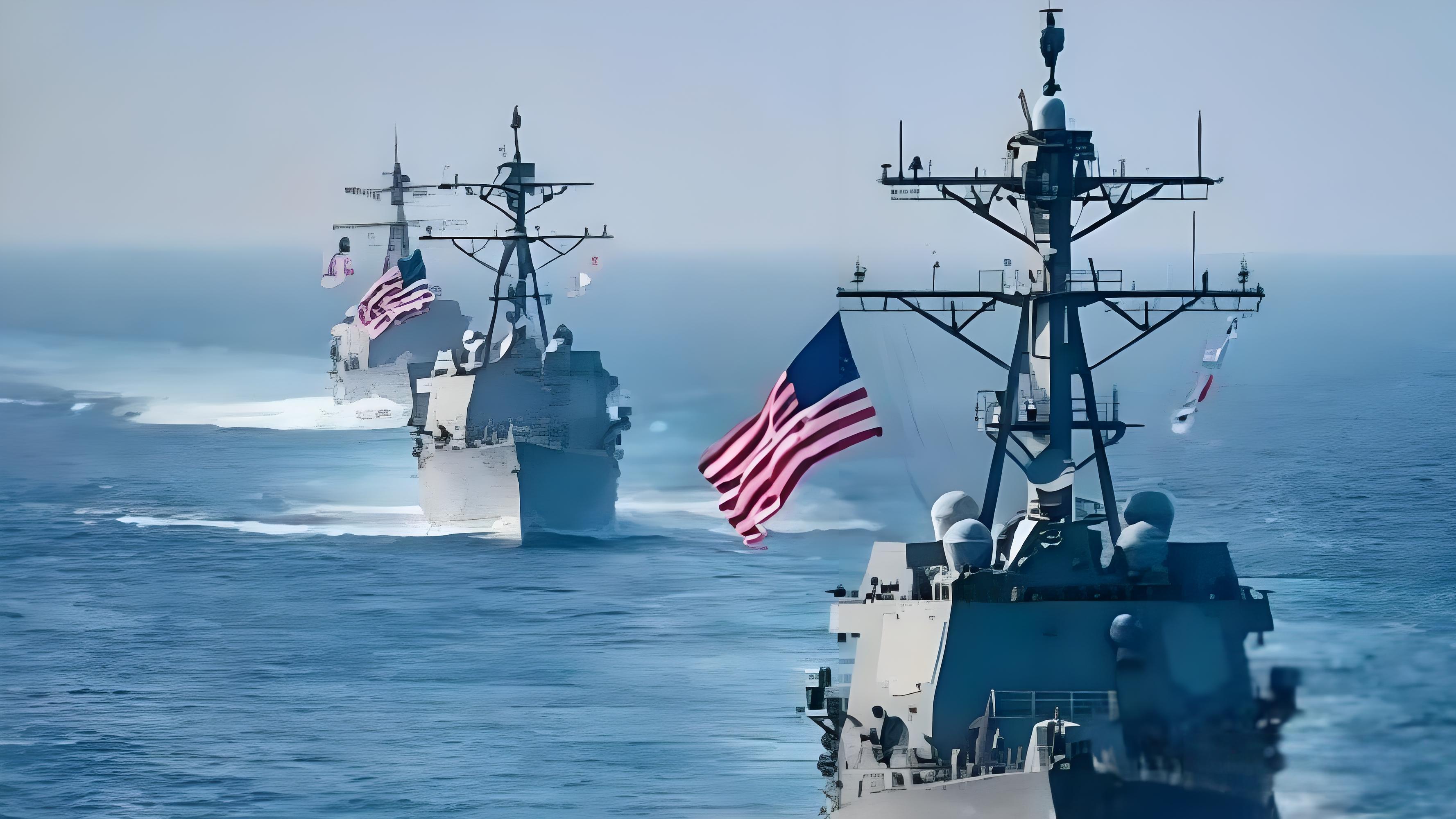 特朗普“10天倒计时”砸向伊朗，中东双航母压境赌注有多大？