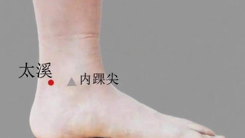 受寒了按按“纯阳穴”，暖意从脚向上升，全身都热乎了