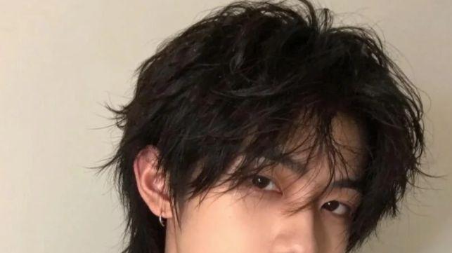 狼系刘海：修饰高颧骨宽额角，氛围感利器