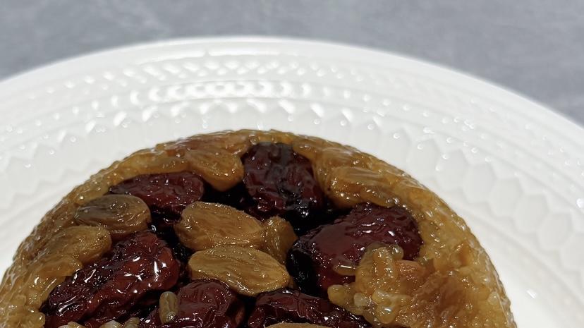 甜蜜软糯的红糖糯米饭，在家轻松复刻经典美味