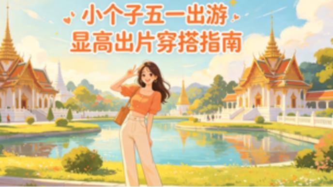 小个子五一出游 显高出片穿搭指南