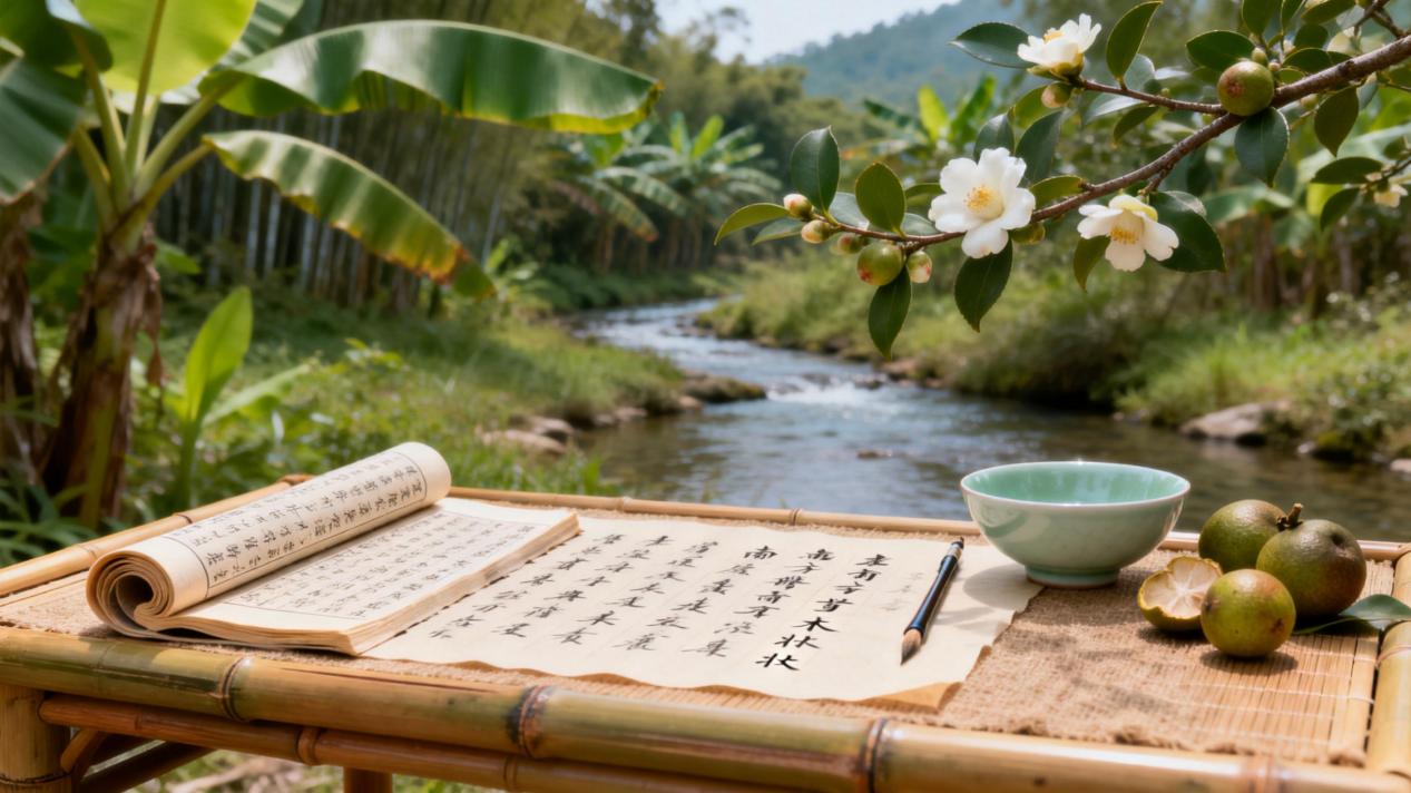 瓦子坪山茶油知识分享：从神农尝百草到岭南油树：山茶油的文献溯源