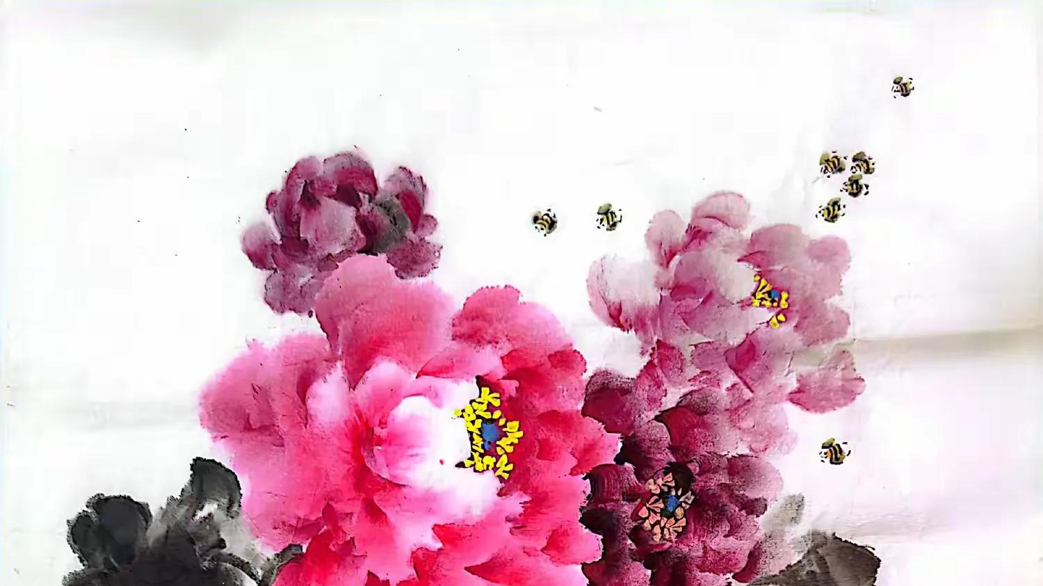 匠心育桃李 妙笔绘丹青--隆咏梅