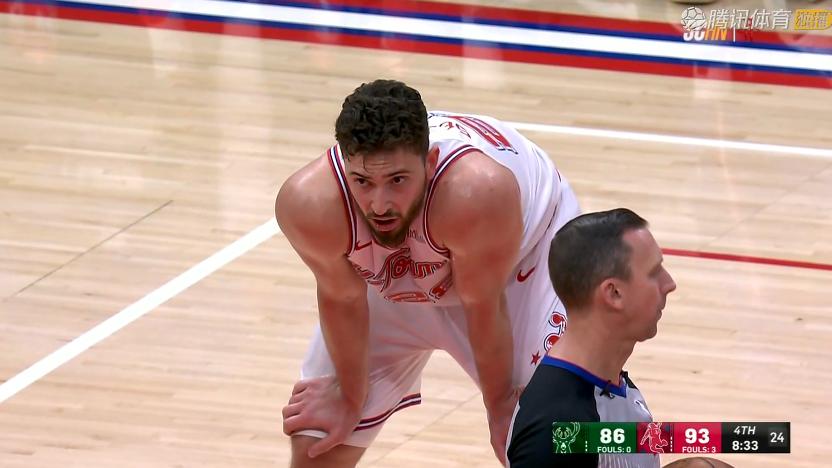 9记三分！谢泼德27+4+6，赛后字母哥一把抱住阿杜，小谢接受采访