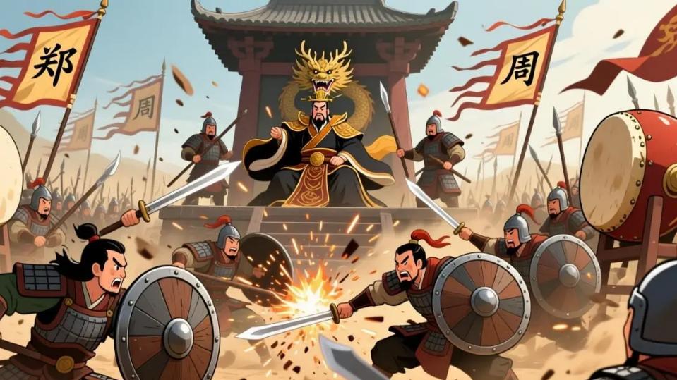 华夏历史故事（二十六）——箭射周天王（下）