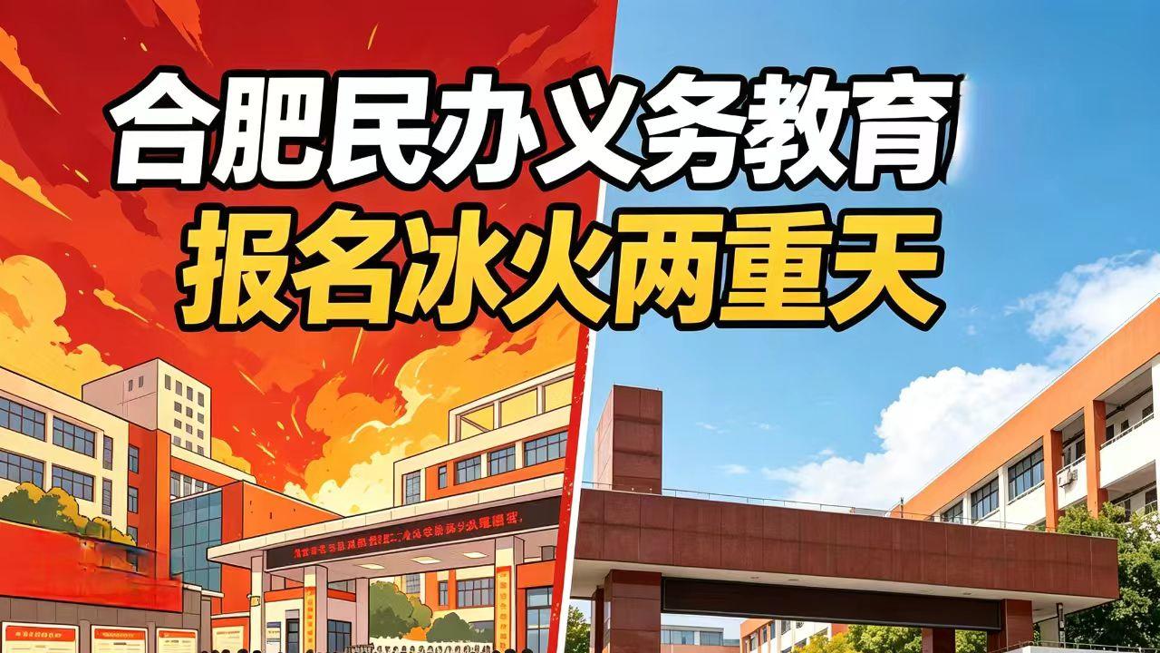 14847人抢12442个学位！合肥民办义务教育报名冰火两重天