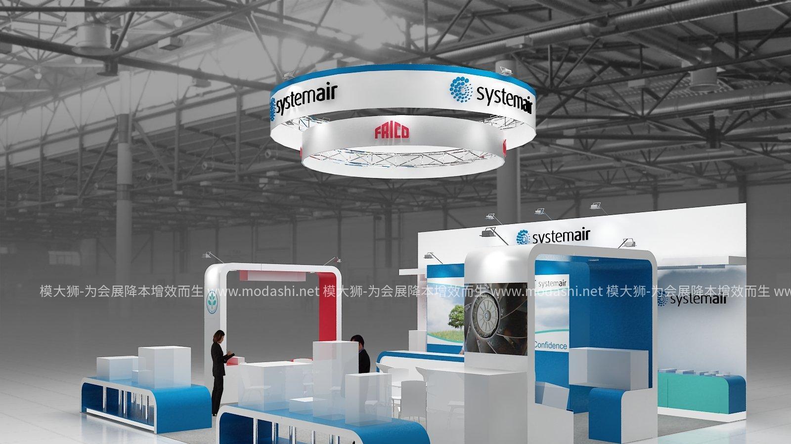 展台3D模型线条如何转换成模型？---模大狮模型网