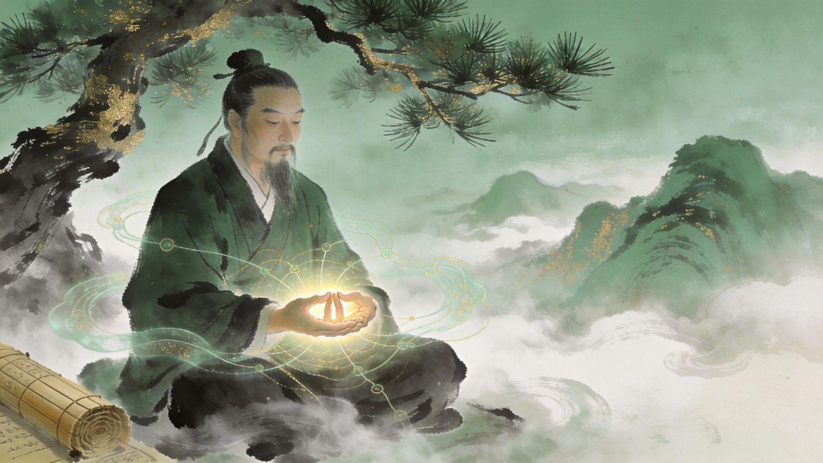 道家养生四宝：握固、叩齿、咽津、鸣天鼓