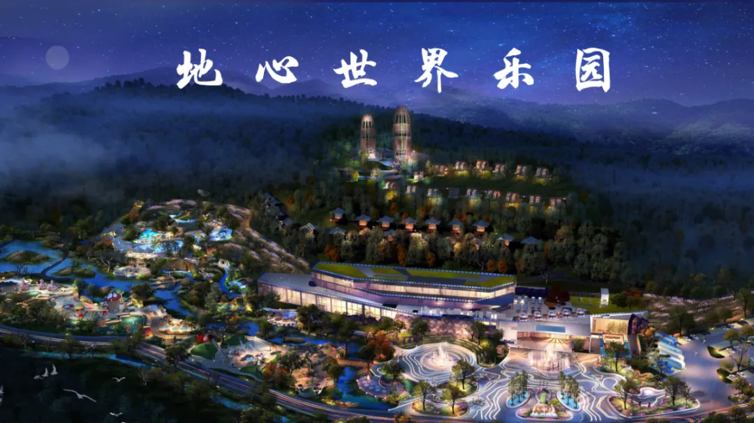 ​江西赣州功夫动漫世界主题乐园开放体验