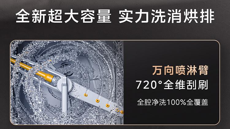 行业权威认证！美的洗碗机连续7年中国洗碗机市场销量第一