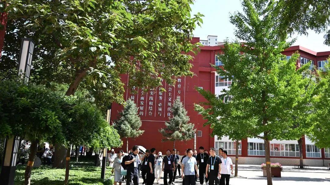 有朋自燕赵来！河北省沧州市盐山中学走进忻州实验中学考察交流
