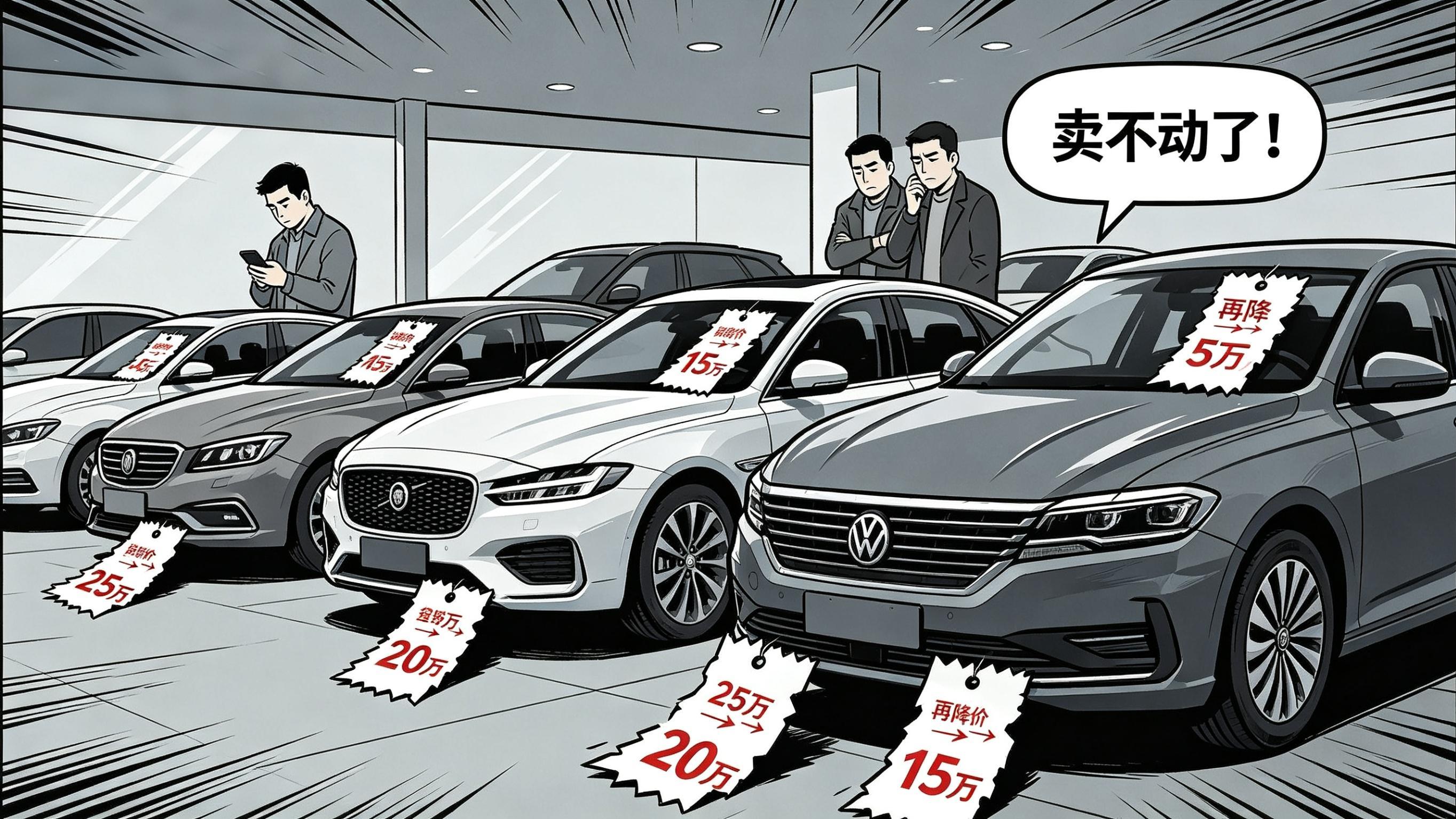 燃油车接连大幅降价，为何四月销量反倒大跌？