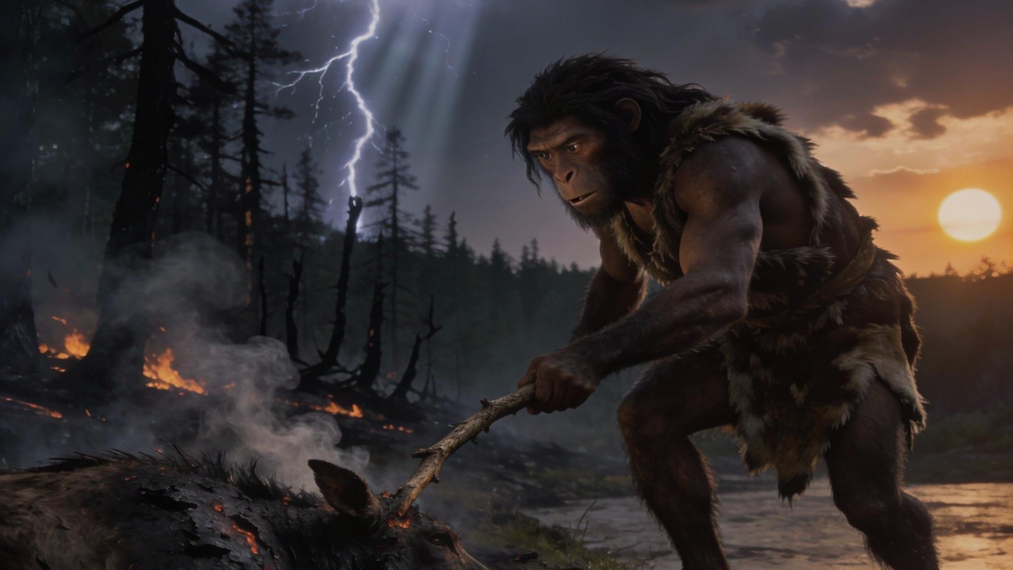 为什么只有人类吃熟食、喝开水而其它动物都不需要？