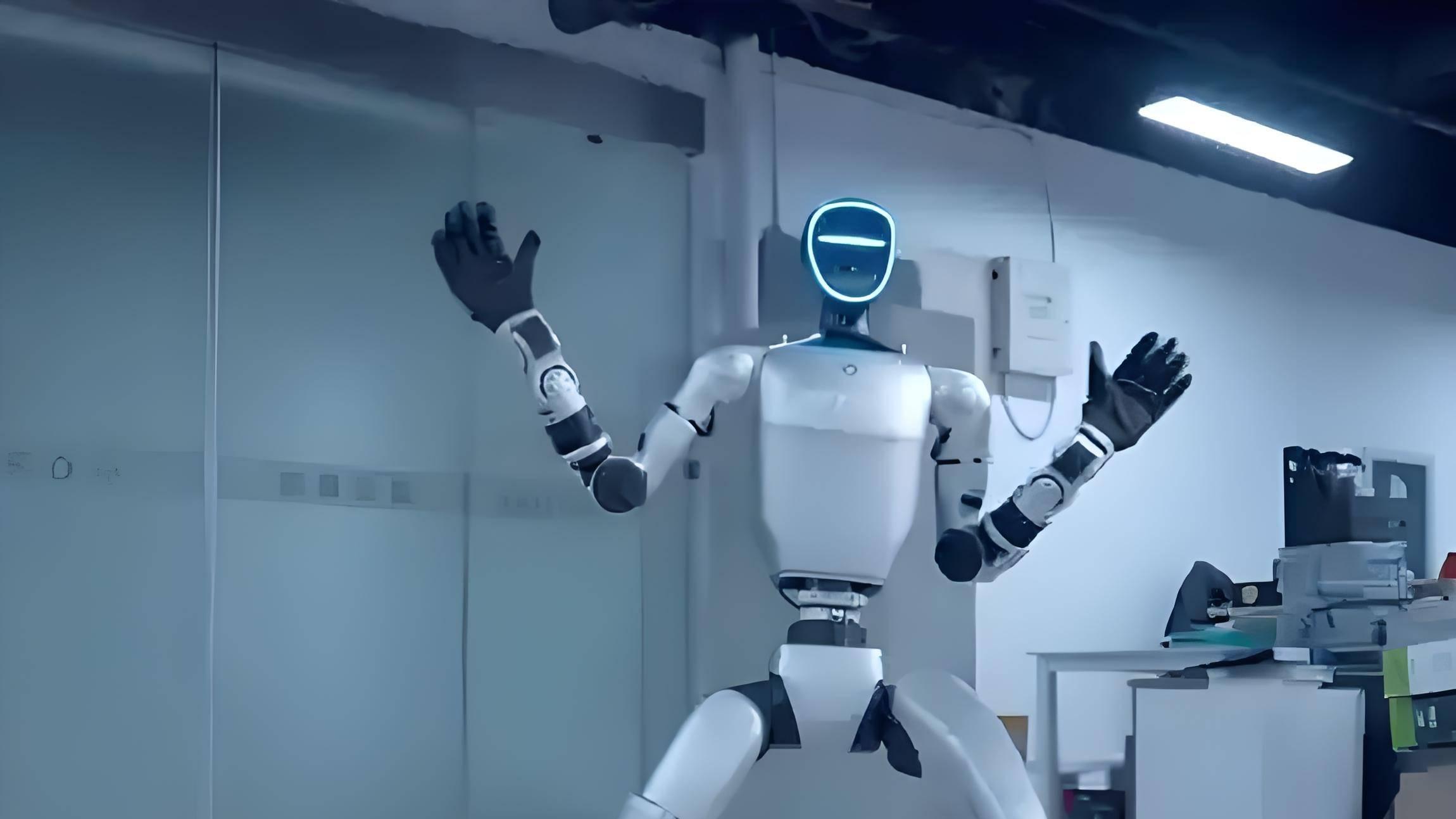 人形机器人呈爆发式增长 十万亿元级大产业可期