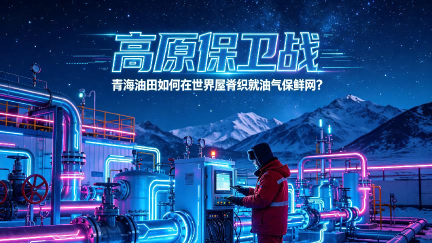 零下的“高原保卫战”：青海油田如何在世界屋脊织就油气保鲜网？