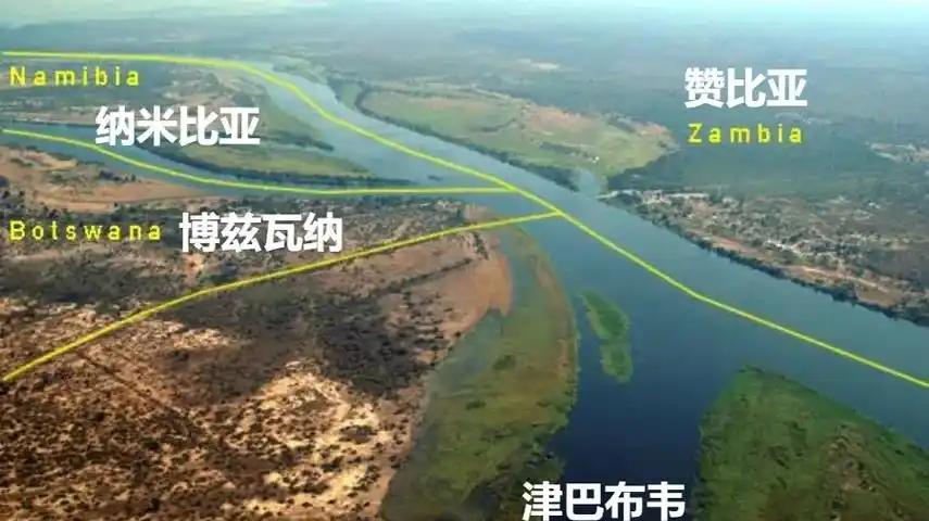 隔河相望的国家，两个国家的全部陆上边界都在河里，你知道几个？