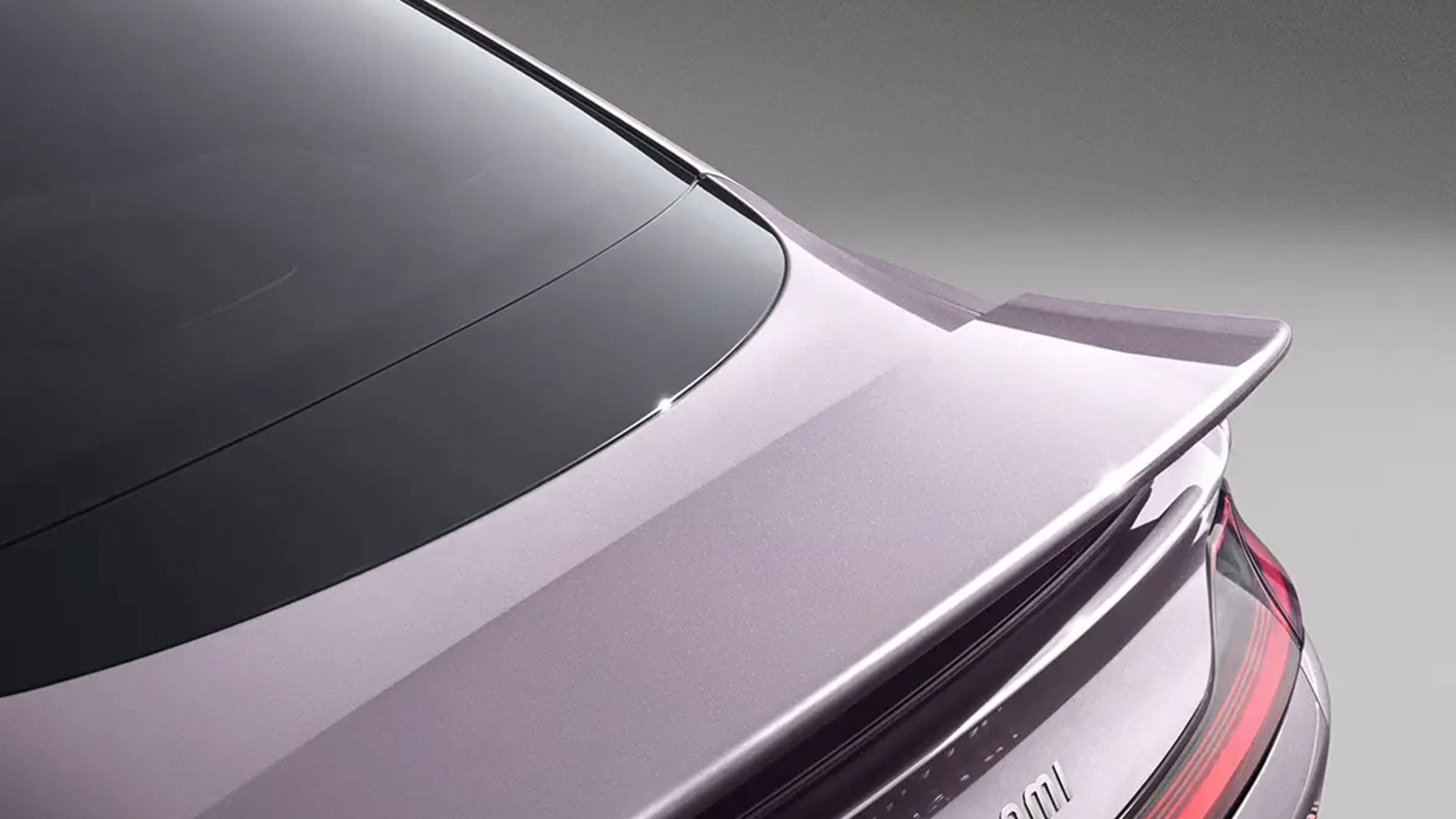 对颜值用户而言，尾翼上镜效果同样重要