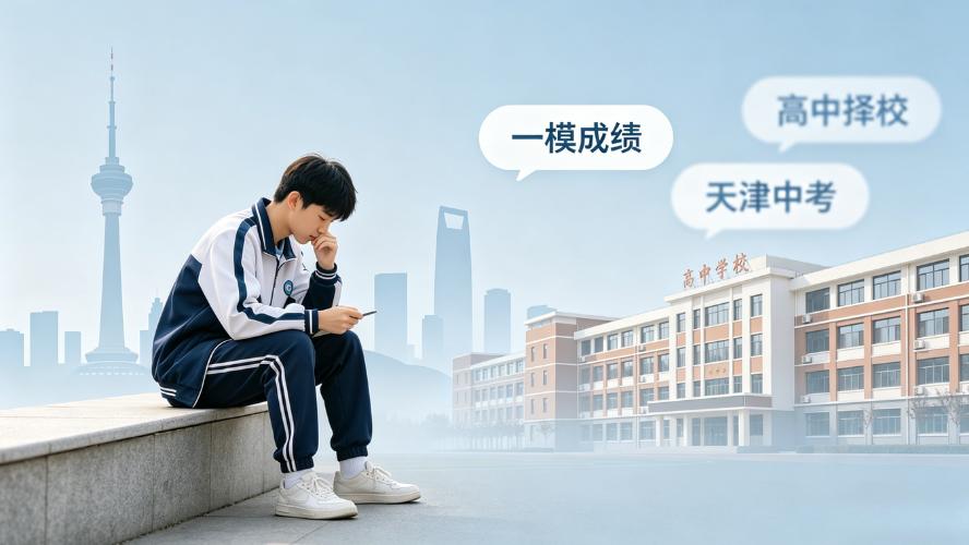 一模成绩出来了，孩子到底能上哪所高中？26天津中招3大变化，第壹为您全面解读！