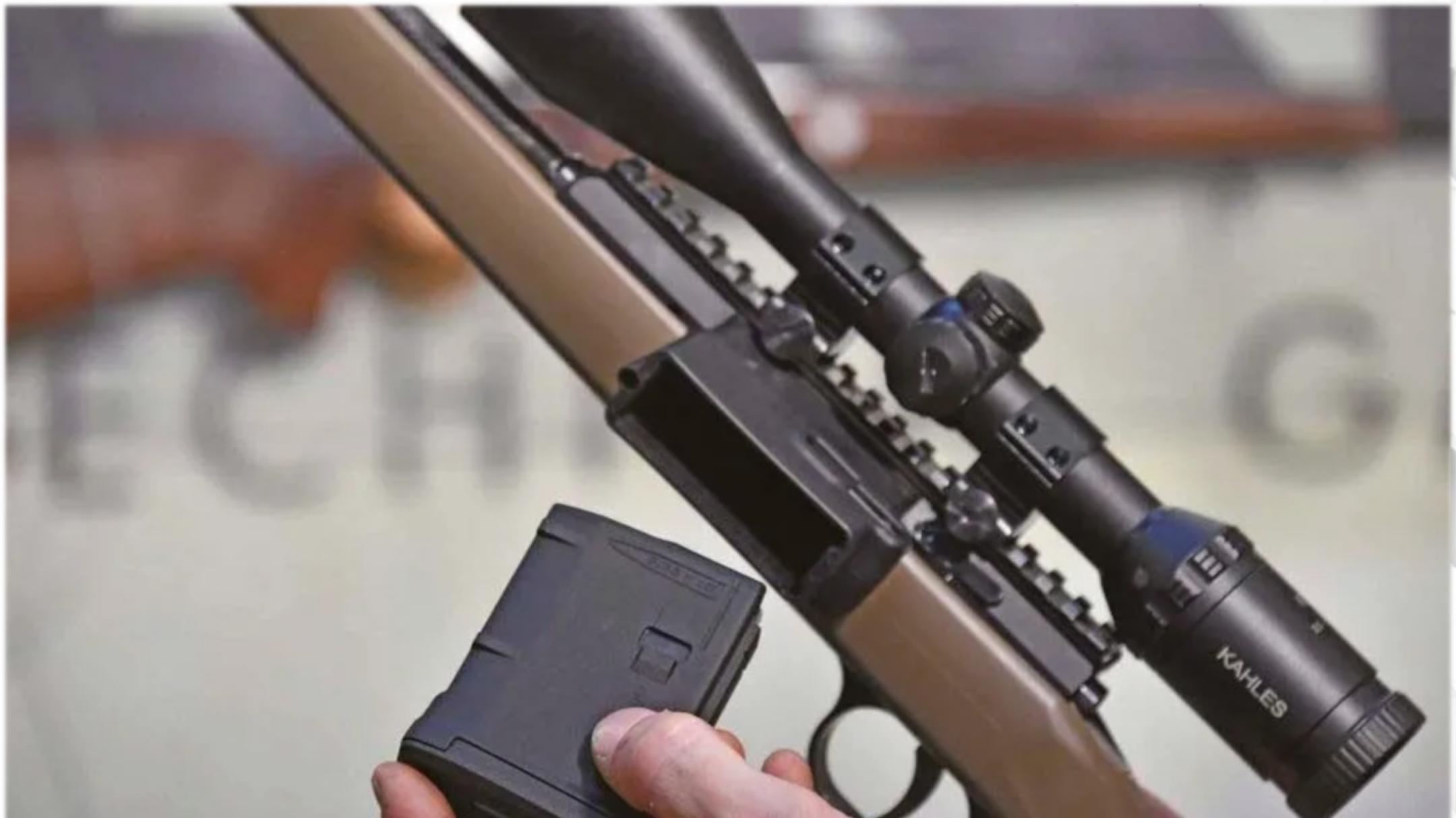 武器看台丨从手枪到步枪，有没有你的菜？