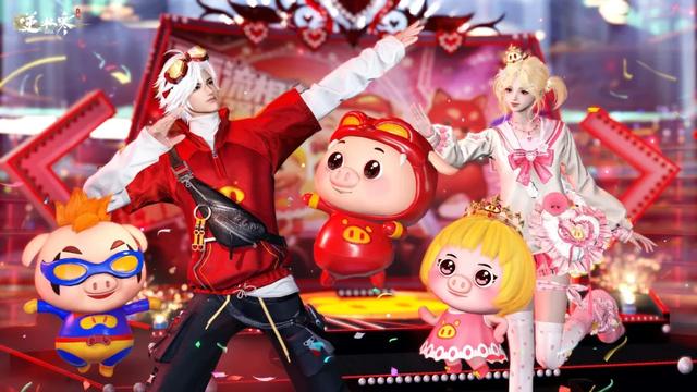 猪猪侠、虹猫蓝兔、非人哉，三大IP围剿资本狂推的“血河狗”