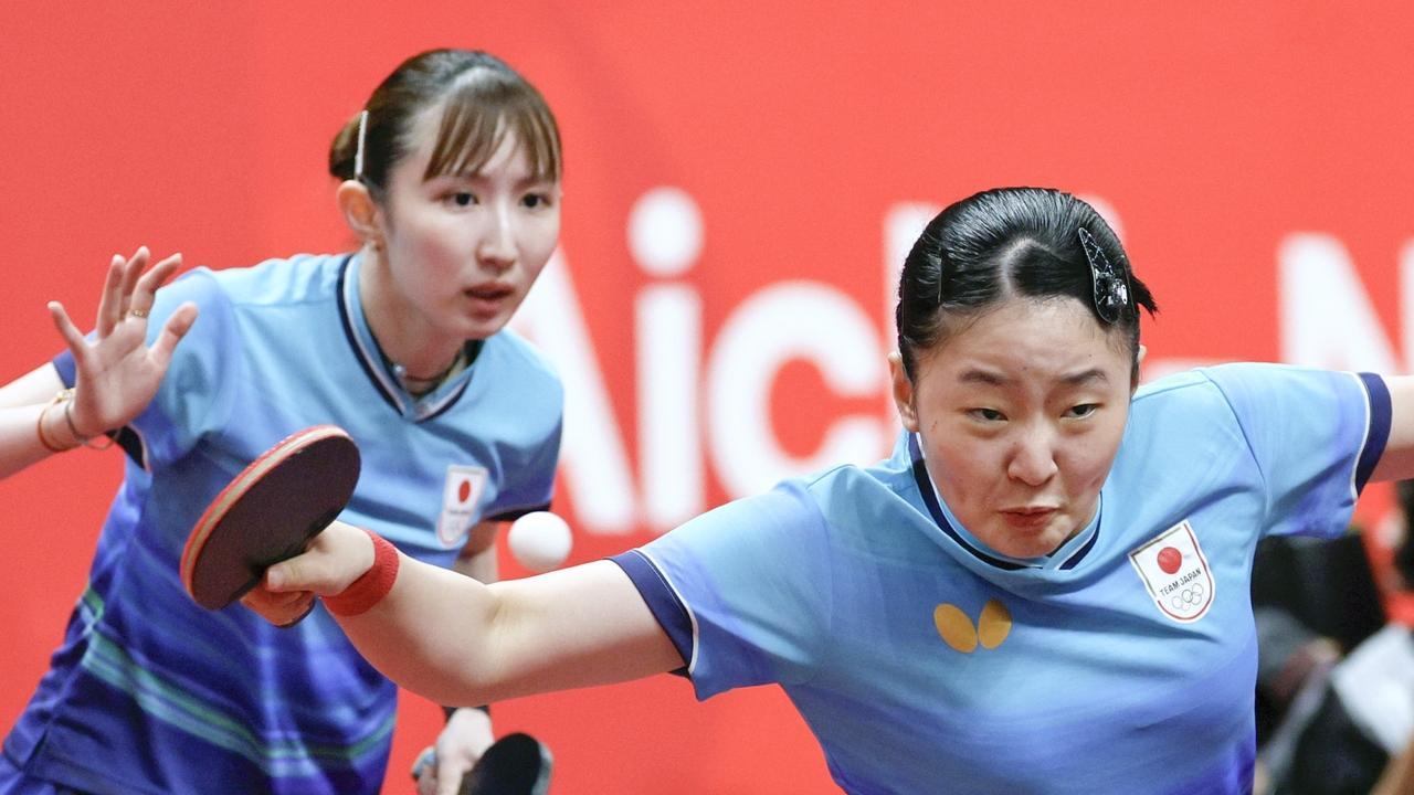 张本美和/早田希娜1-3，WTT中国大满贯女双冠军出炉：中国组合夺魁