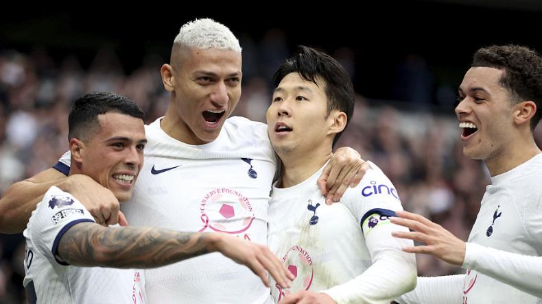 3/5周四赛事前瞻：英超：热刺VS水晶宫（内附5场预测）