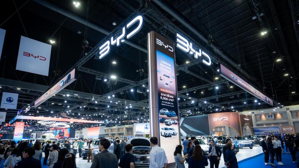 比亚迪在泰国再夺冠，属于中国新能源汽车的时代，已经来了！