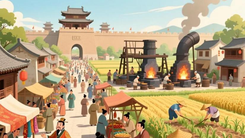 华夏历史故事（二十七）——齐桓公重用管仲