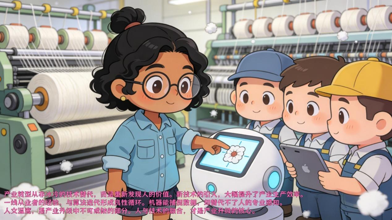 印度产业转型不替代人，织机声与键盘声交织新劳动乐章