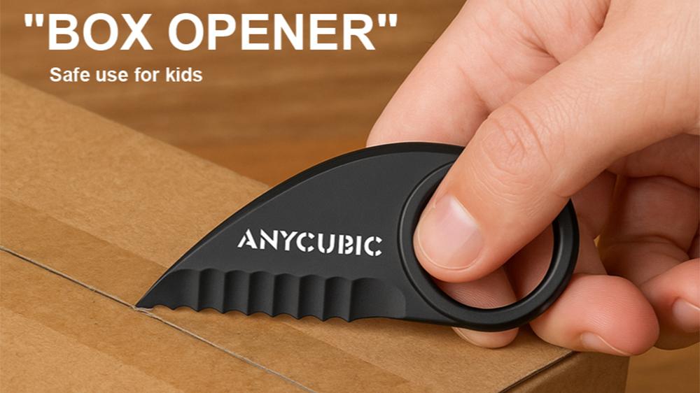 3D打印开箱器手板模型-齐乐手板