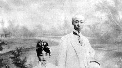 溥仪后宫两张面孔，婉容与文绣的真实宫廷日常