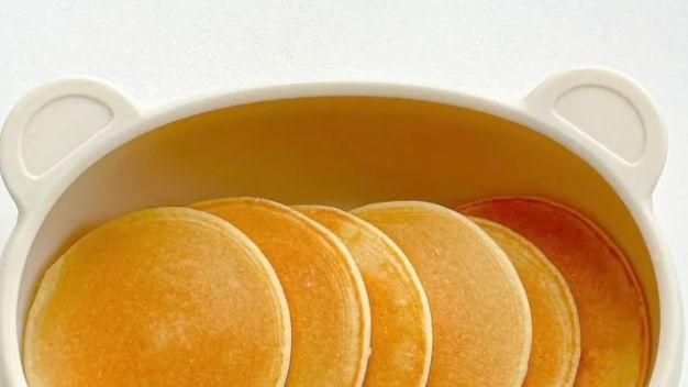 软 fufu 的重庆牛奶松饼，一口沦陷奶香里