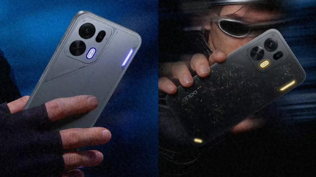 OPPO K15 Pro系列4月1日开炮！7500mAh+呼吸灯+天玑9500S，