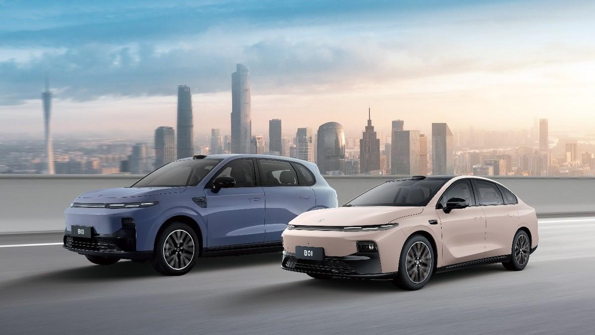 零跑B系列：创下品牌最快交付纪录！上市不到一年，交付16万台？