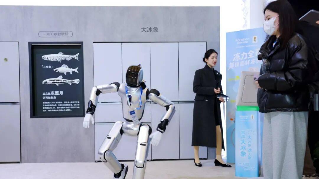 三文鱼冻30天可生食？容声大冰象封神！解决家庭冰箱所有痛点