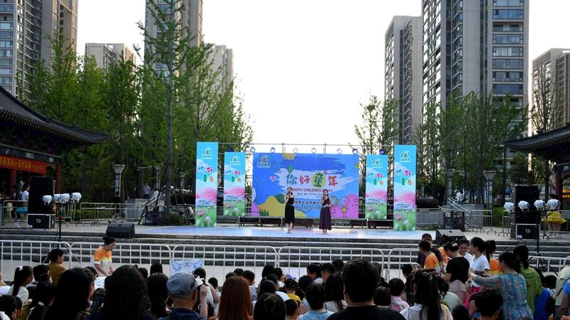 童心飞扬 一路花开——潢川县浩宸教育“六一”文艺汇演圆满举行