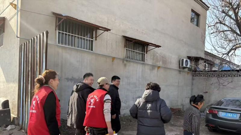 临清市：新华街道心连心志愿队 传递文明温暖