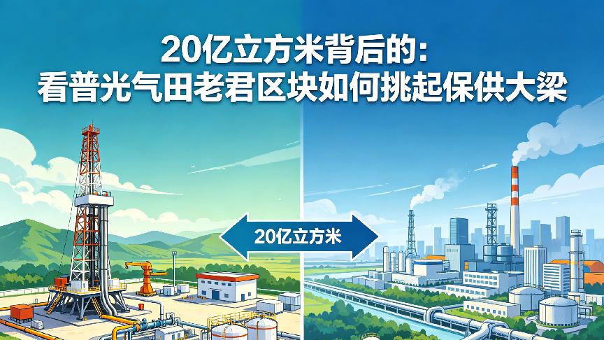 20亿立方米背后的：看普光气田老君区块如何挑起保供大梁
