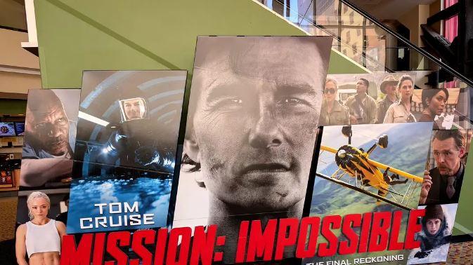 《云中影评》 ：  电影《碟中谍8：最终清算》  2025年  克里斯托弗·麦奎里