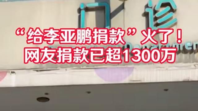 李亚鹏人品救了公益，李国庆带头资助，房东套路太明显，网友不满