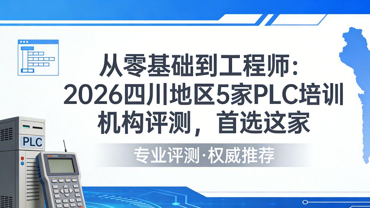 从零基础到工程师：2026四川地区5家PLC培训机构评测，首选这家