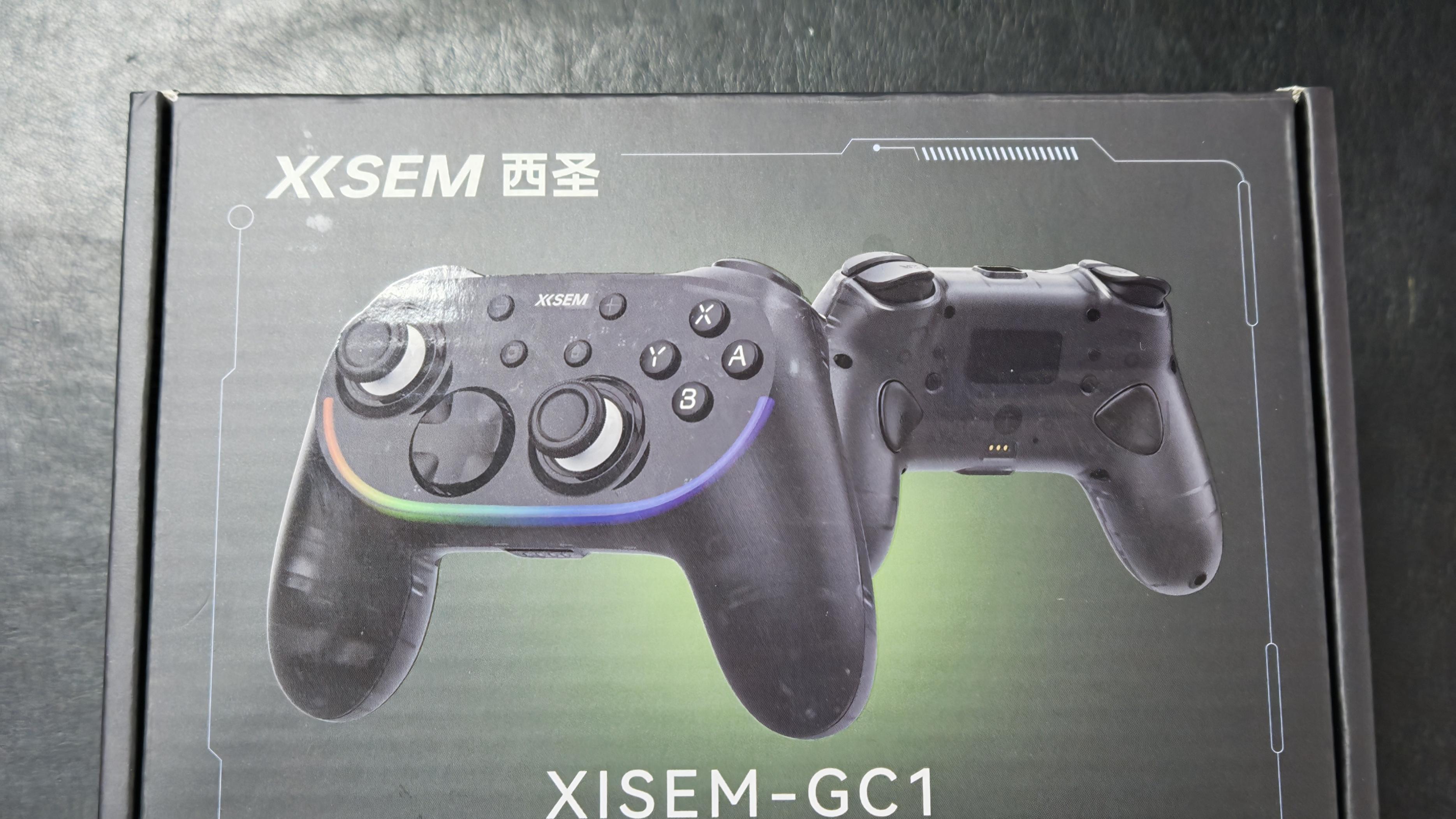 奶爸玩家的带娃游戏双赢神器：西圣GC1手柄深度评测